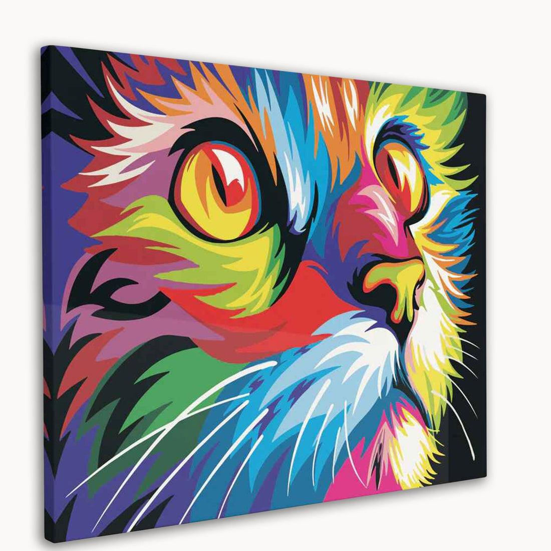 Colorful Cat