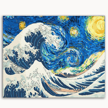 Great Wave off Kanagawa - Hokusai