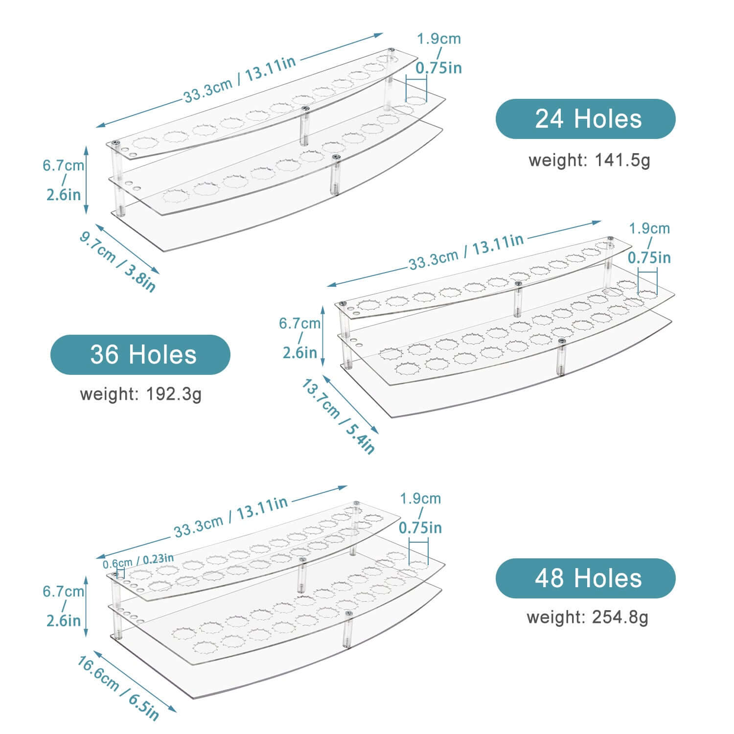 Multi-Size Paint Pot Holder
