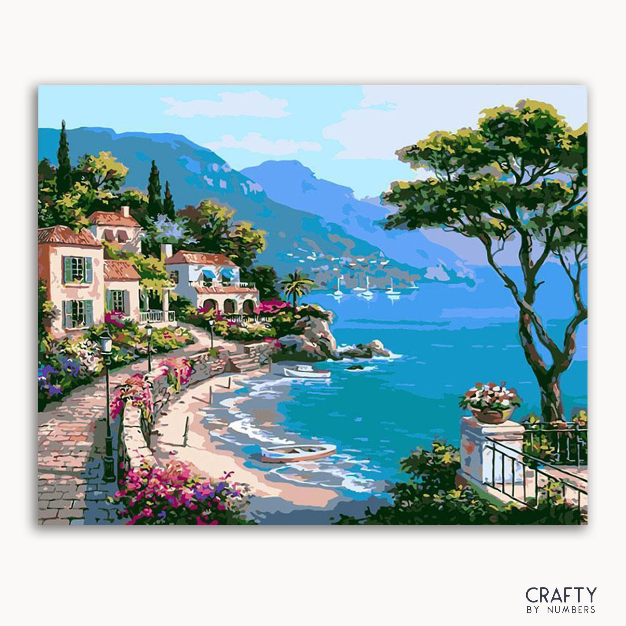 Mediterranean Seaside