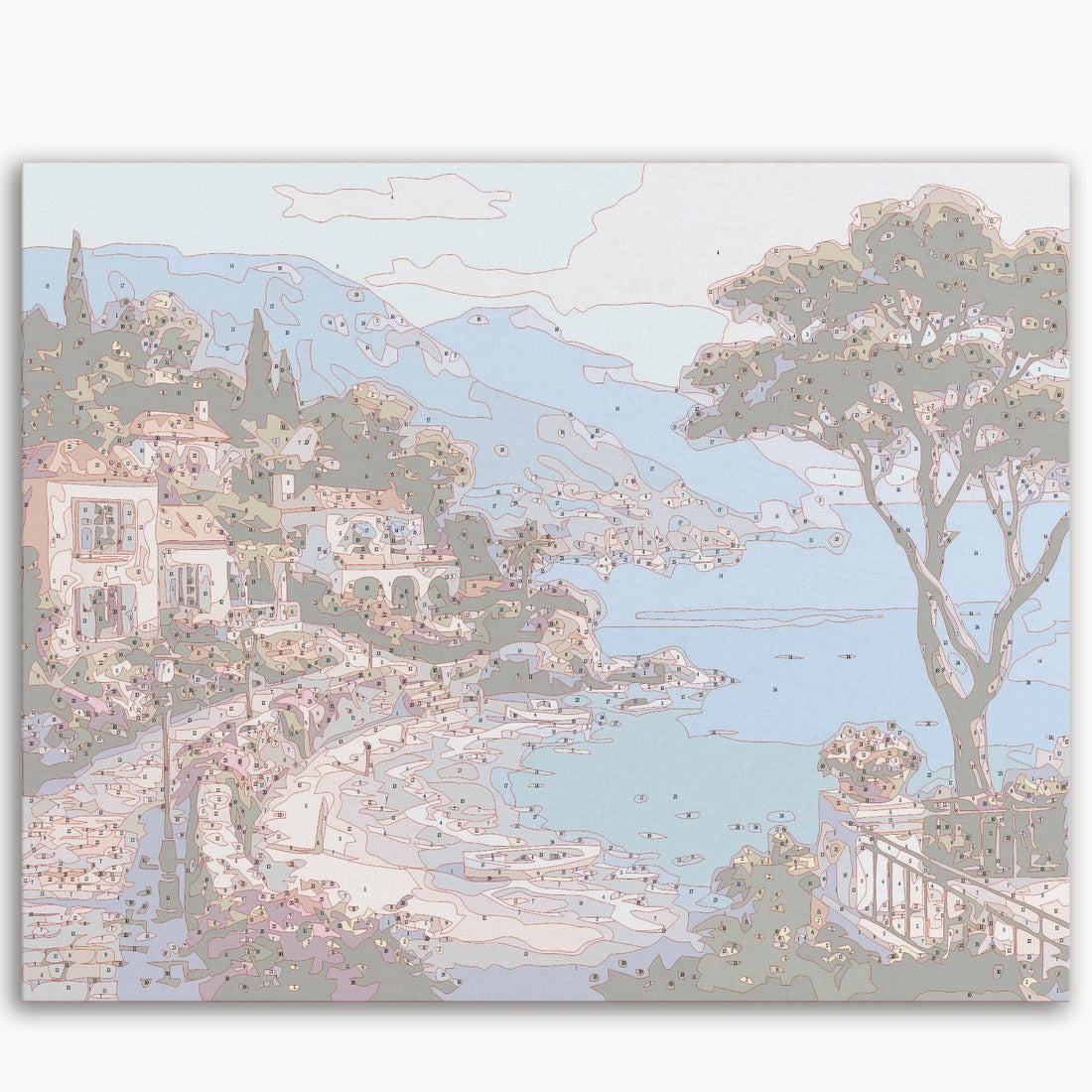Mediterranean Seaside