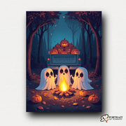 Haunted Campfire