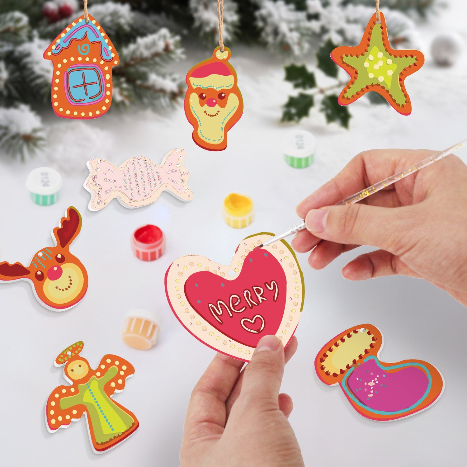 Colorful Christmas