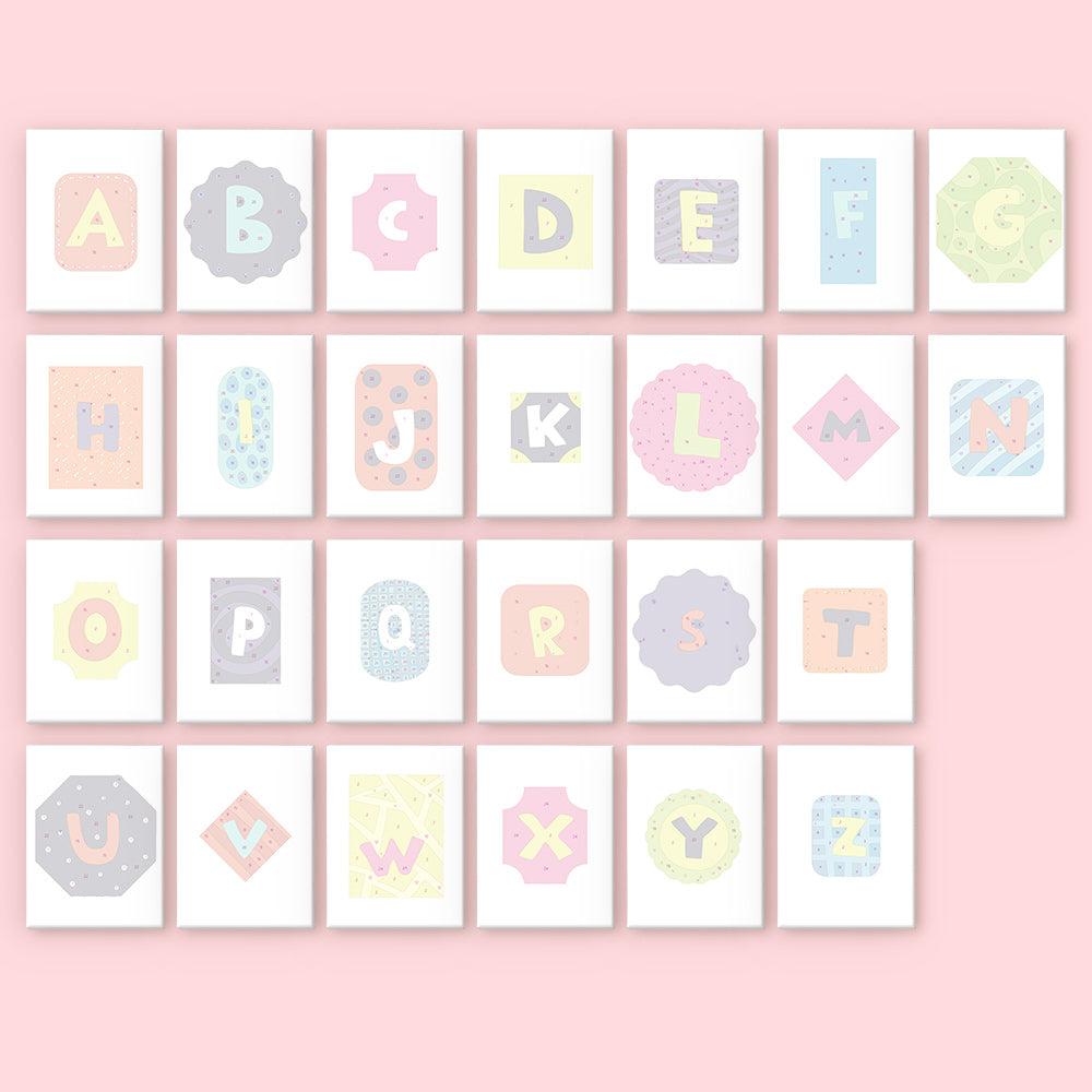 ShapeSet ABCs (Alphabet)