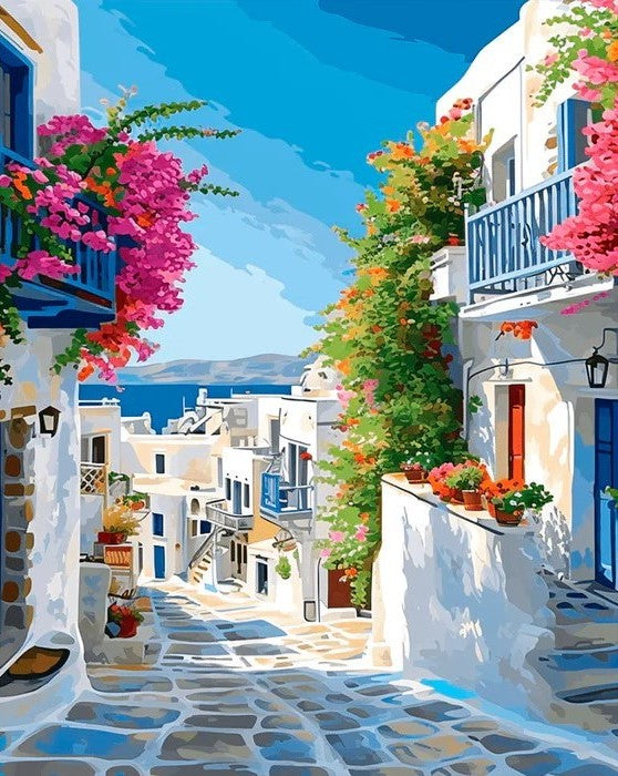 Aegean Steps