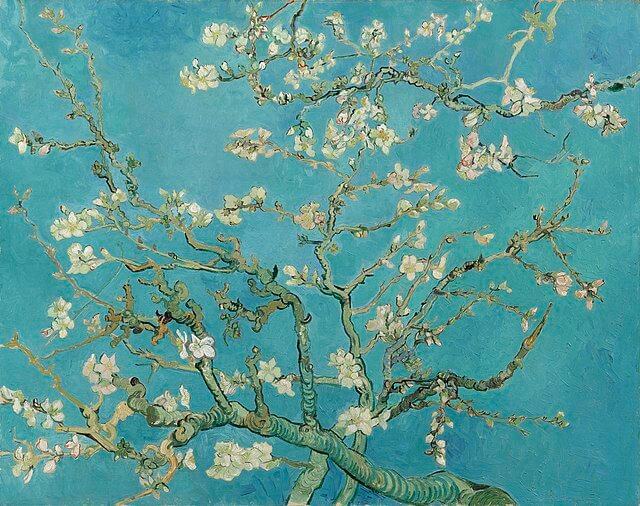 Almond Blossom - Vincent Van Gogh -  Paint by numbers -  Portrait By Numbers