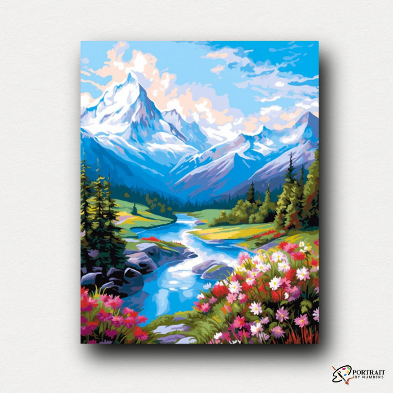 Alpine River Splendor