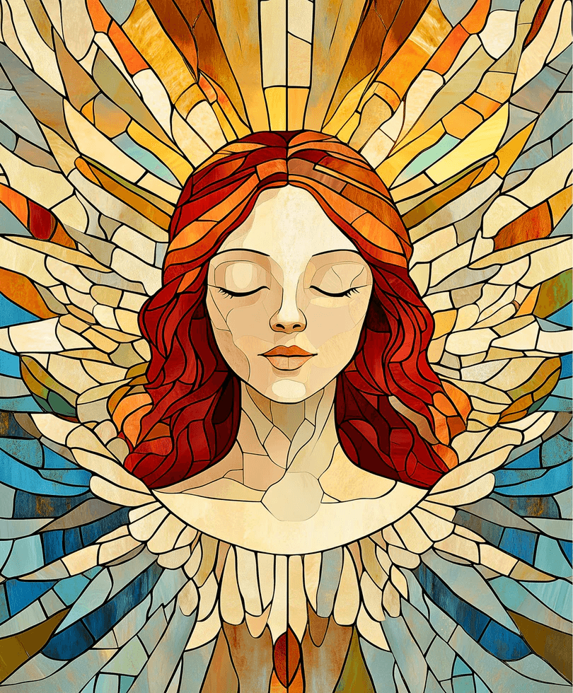 Angel of Light -  Paint by Numbers Kit for Adults -  Portrait By Numbers