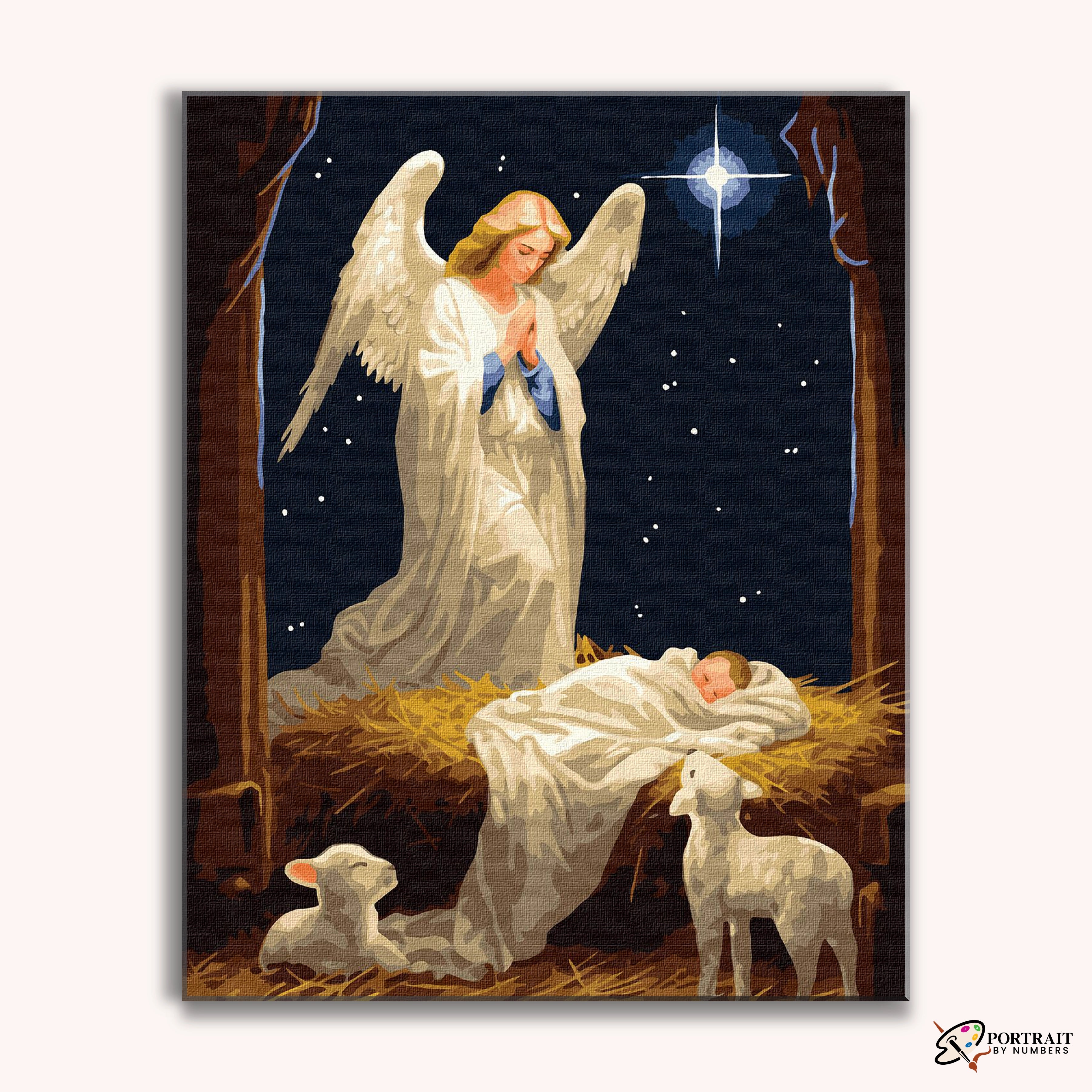 Religious and Spiritual Paint by Numbers Kits, image size:3600x3600