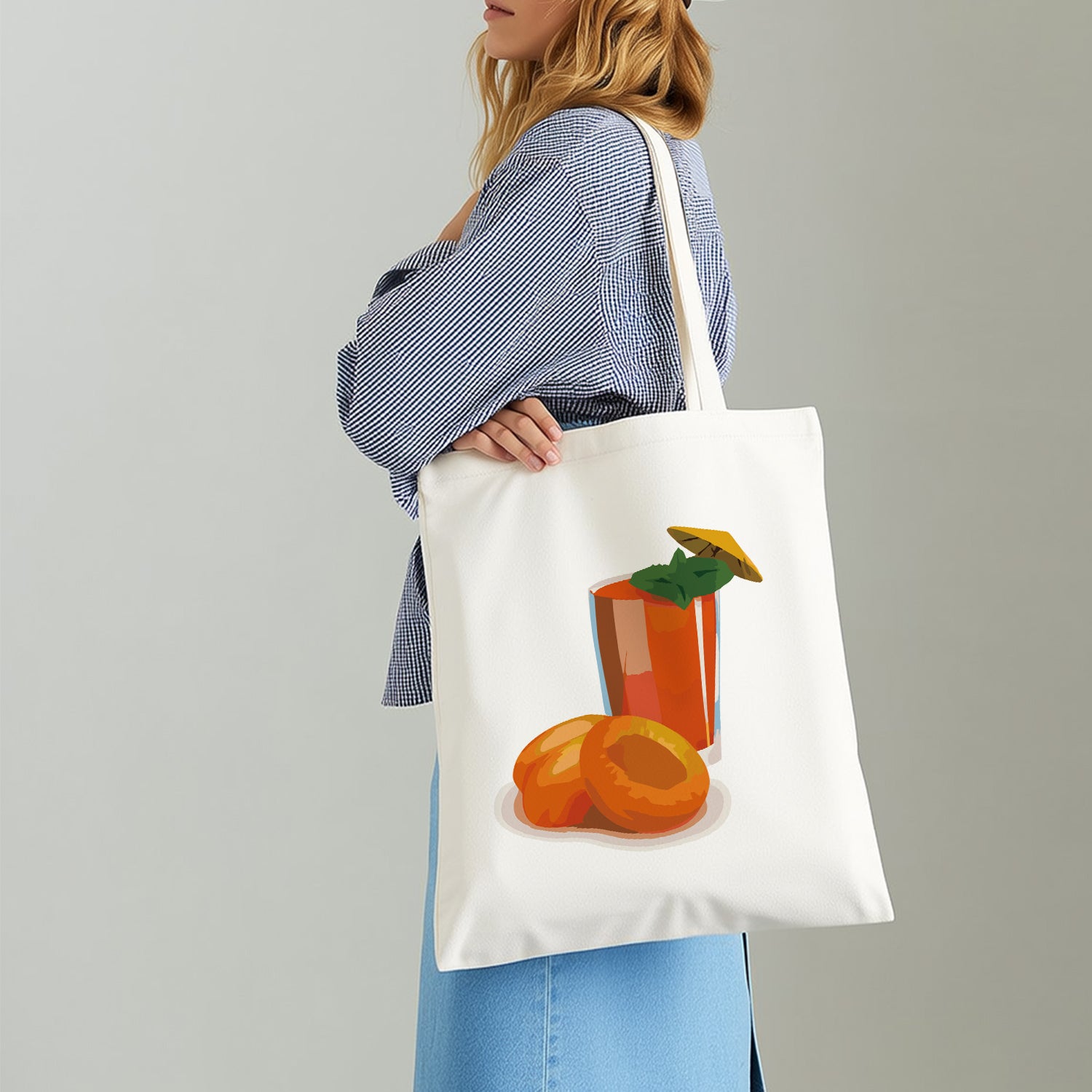 Apricot Delight Bag -  Paint by Numbers Kit for Adults -  Portrait By Numbers