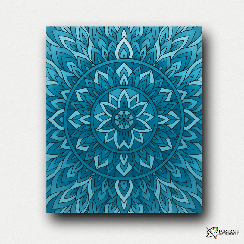 Arctic Lotus (Mandala)