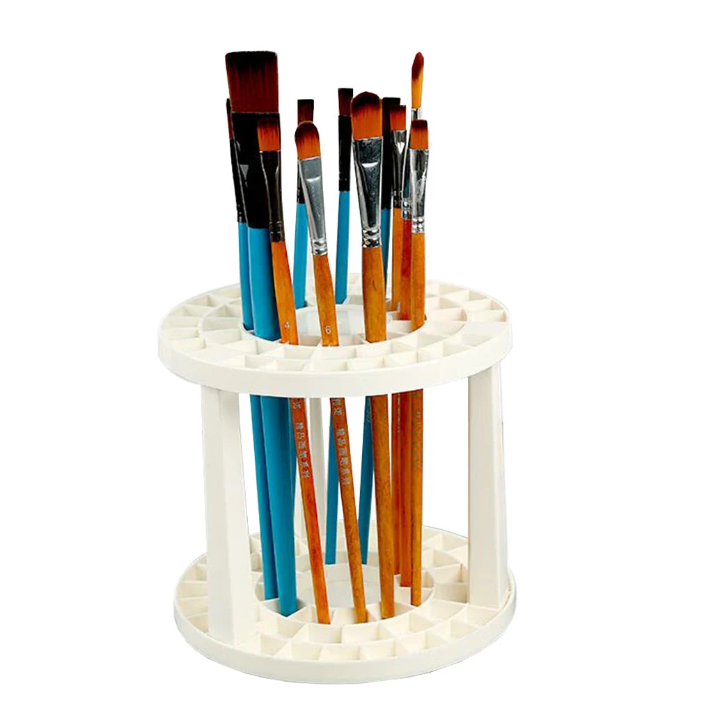 Artist Brush Holder | Paint Brush Holder | Portrait By Numbers