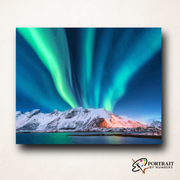 Aurora's Embrace -  Paint by Numbers Kit for Adults -  Portrait By Numbers