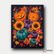 Autumn Harvest -  Paint by Numbers Kit for Adults -  Portrait By Numbers