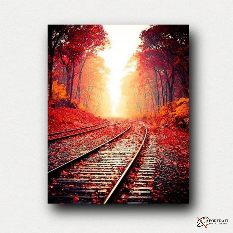 Autumn Railway