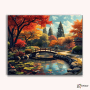 Autumn Serenity -  Paint by Numbers Kit for Adults -  Portrait By Numbers