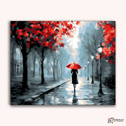 Autumn's Solitude -  Paint by Numbers Kit for Adults -  Portrait By Numbers