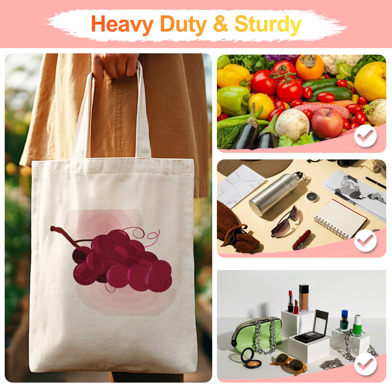 Berry Blush Bag -  Paint by Numbers Kit for Adults -  Portrait By Numbers