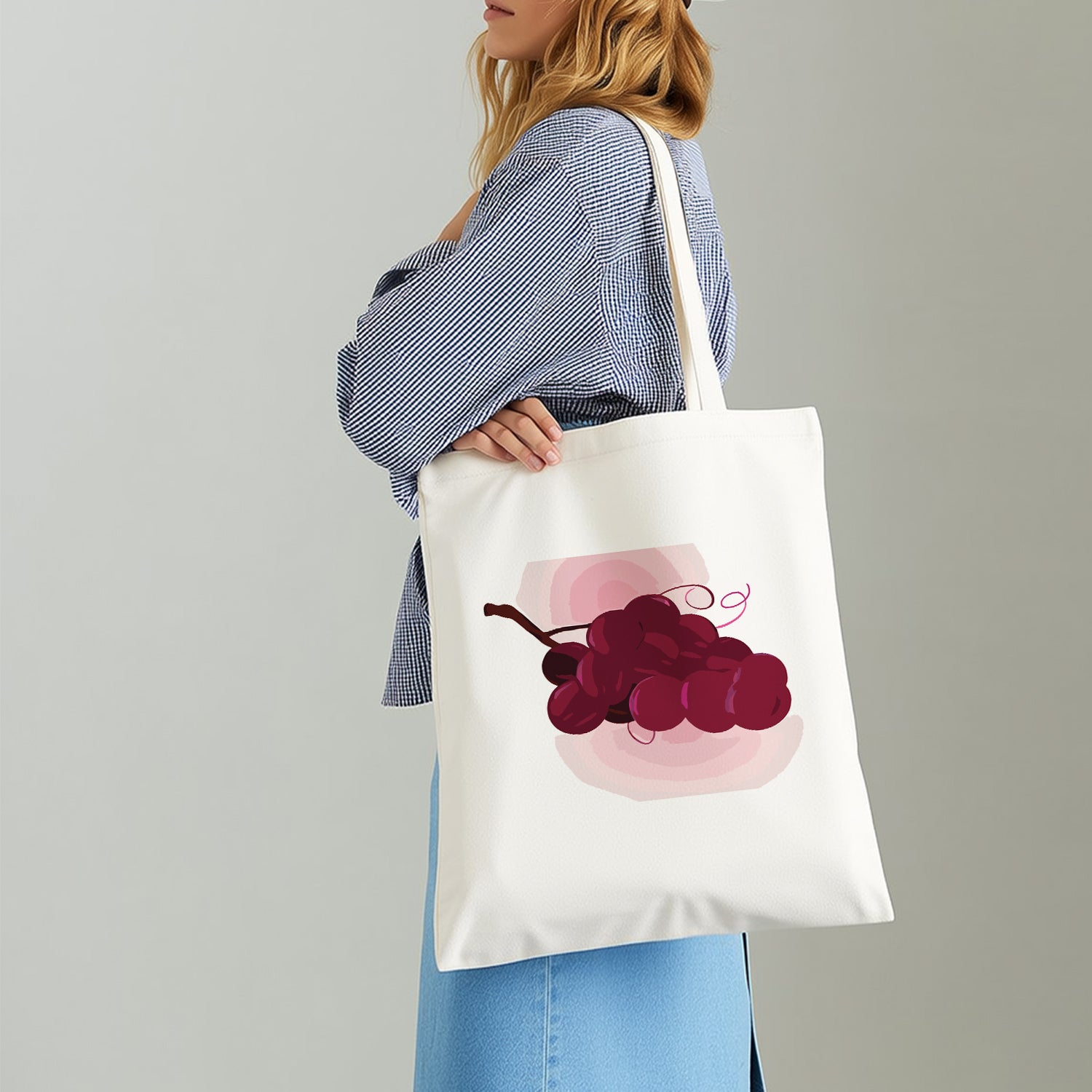 Berry Blush Bag -  Paint by Numbers Kit for Adults -  Portrait By Numbers