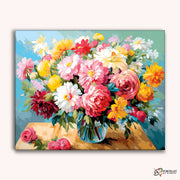 Blossom Still Life -  Paint by Numbers Kit for Adults -  Portrait By Numbers