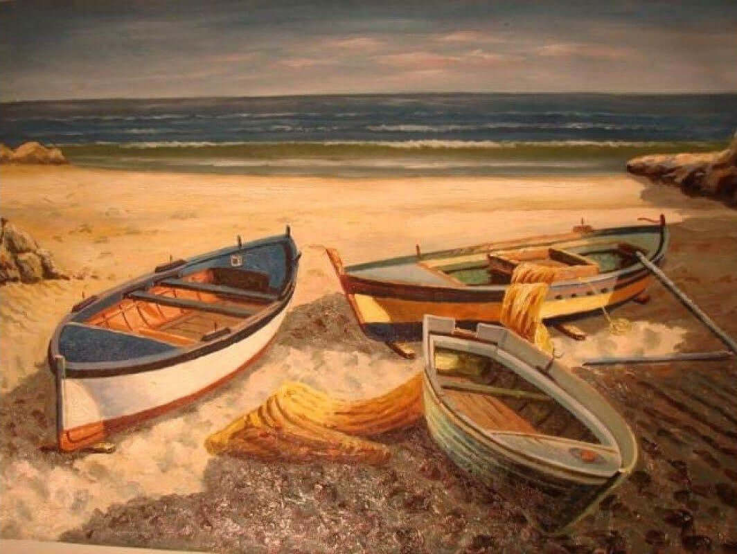 Boats In Beech