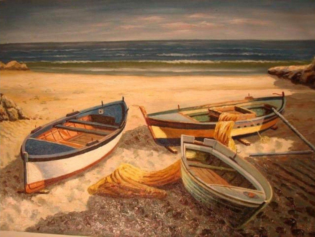 Boats In Beech