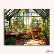 Botanical Study -  Paint by Numbers Kit for Adults -  Portrait By Numbers