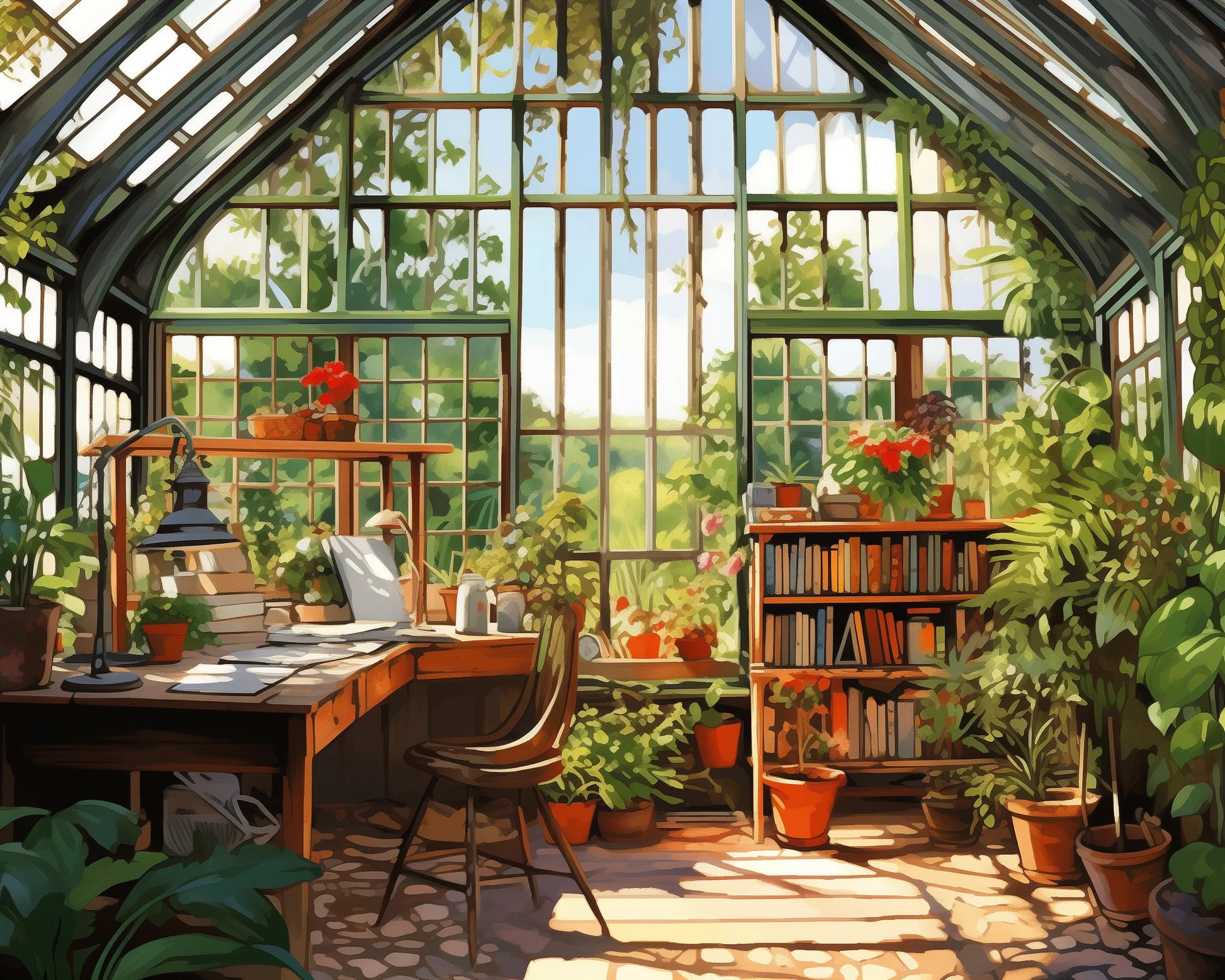 Botanical Study