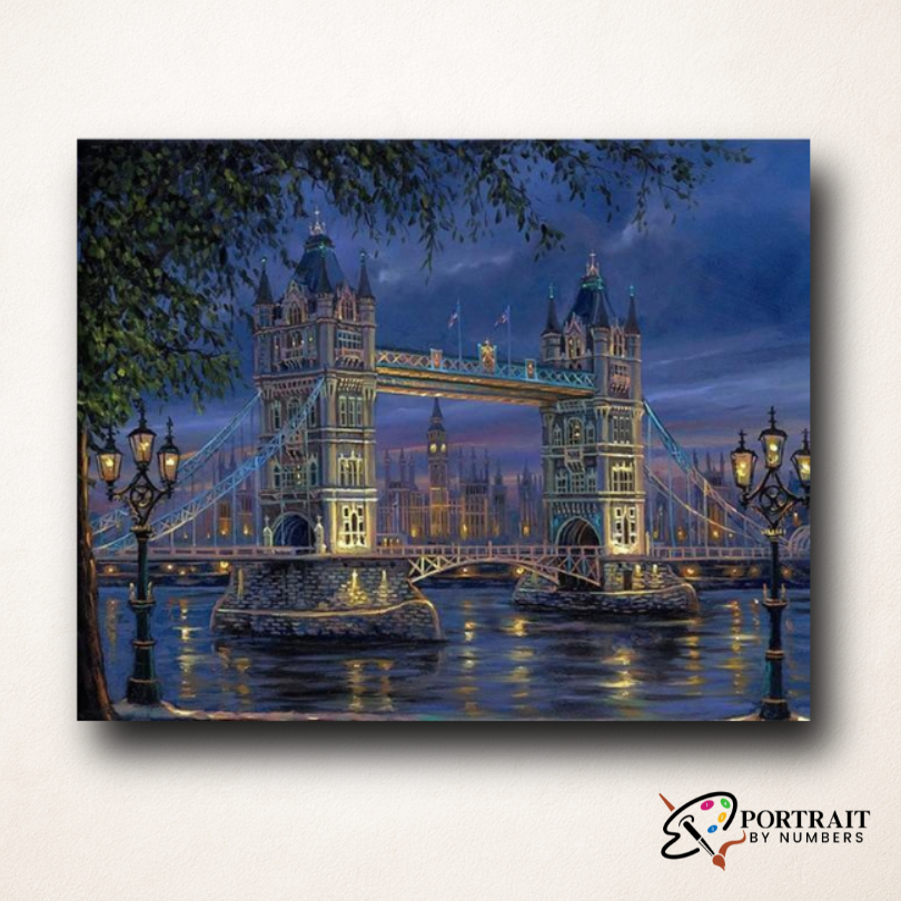 Bridge Of London Night