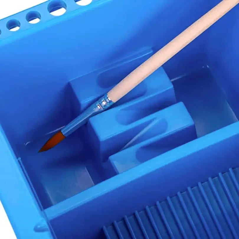 Paint Brush Washer | Art Brush Washer | Portrait By Numbers