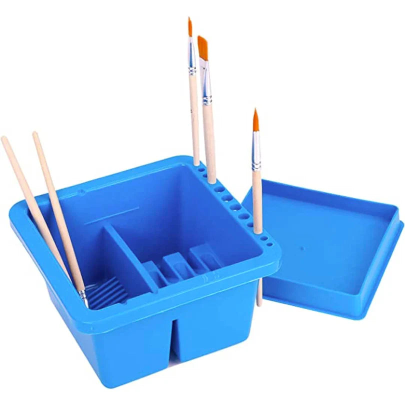 Paint Brush Washer | Art Brush Washer | Portrait By Numbers