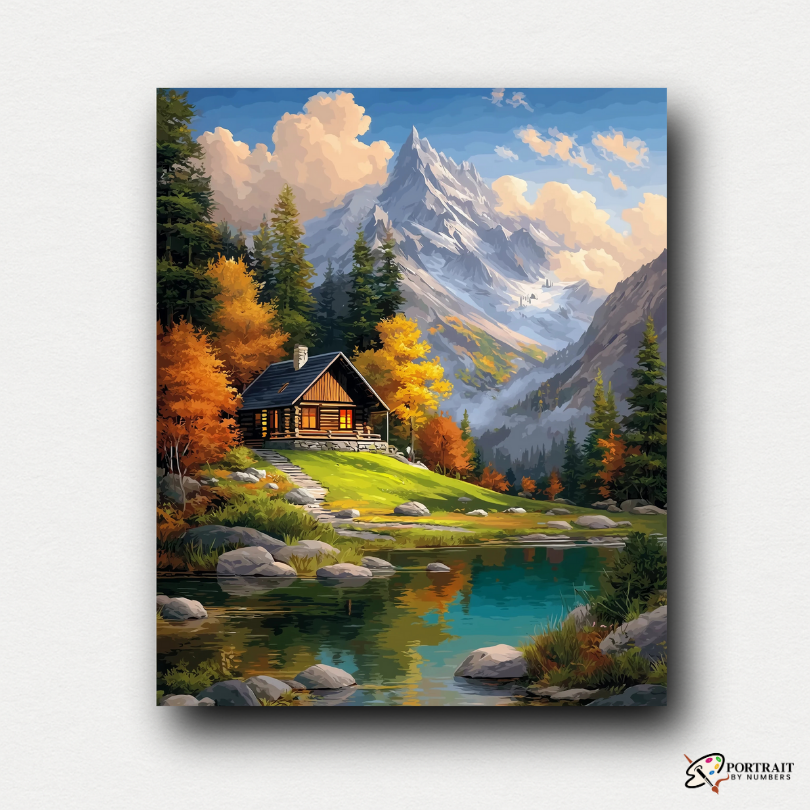 Cabin by the Crystal Lake