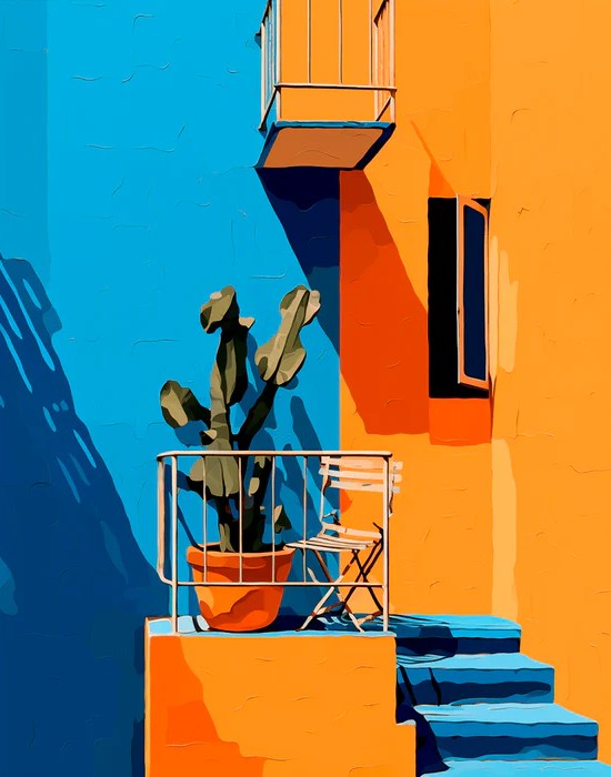 Cactus Balcony