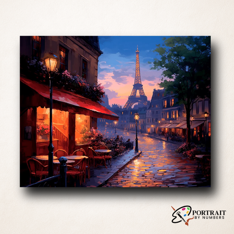 Calm Streets of Paris
