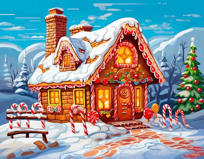 Candy Cane Cottage