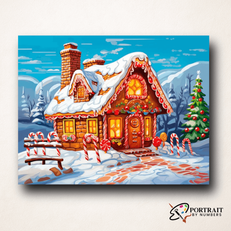 Candy Cane Cottage