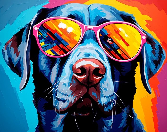 Canine Shades