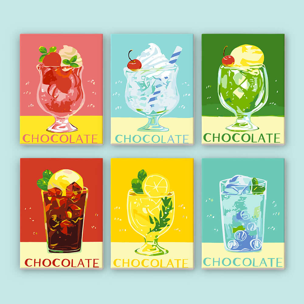 ChocoChill Sips (Set of 6)