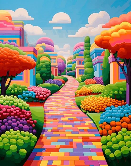 Chromatic Promenade