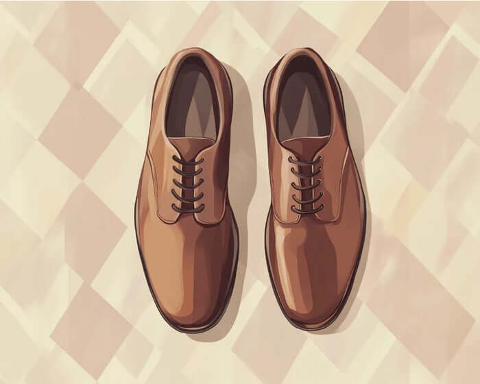 Classy Leather Shoes -  Paint by numbers Kit -  Portrait By Numbers