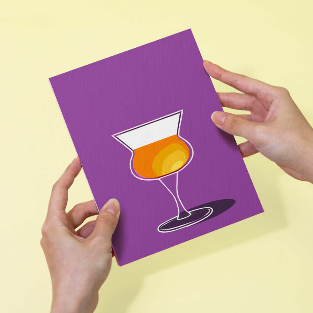 Cocktail Pop (Set of 6) -  Paint by Numbers Kit for Adults -  Portrait By Numbers