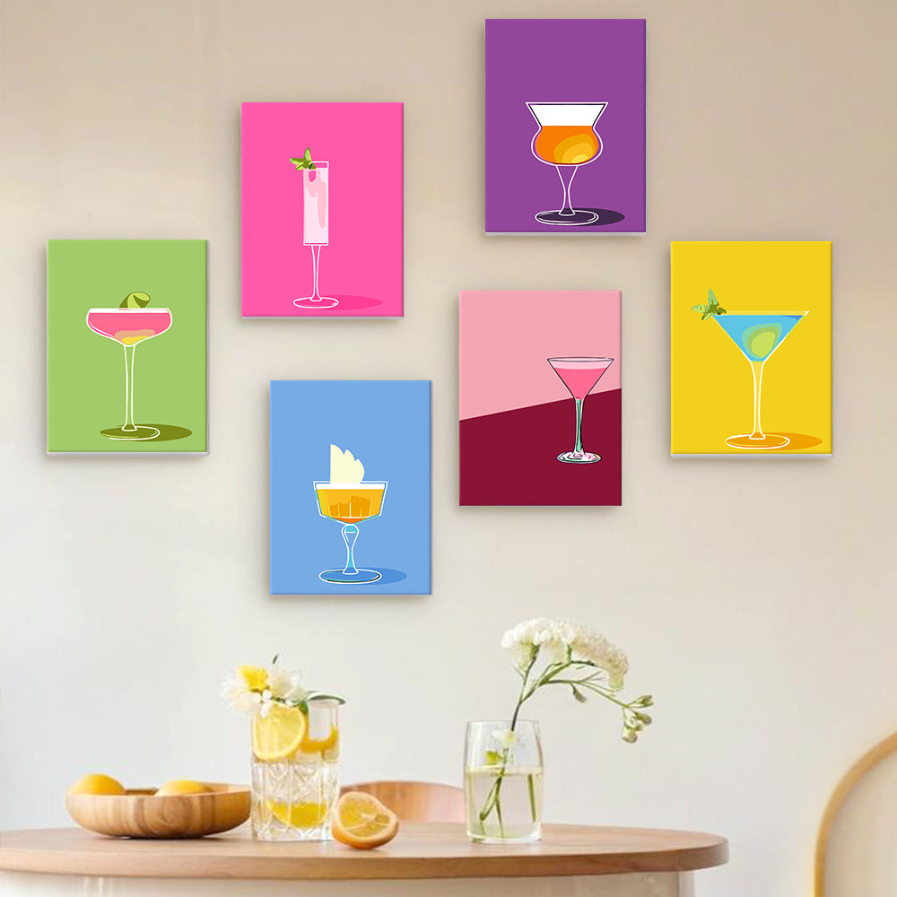 Cocktail Pop (Set of 6)