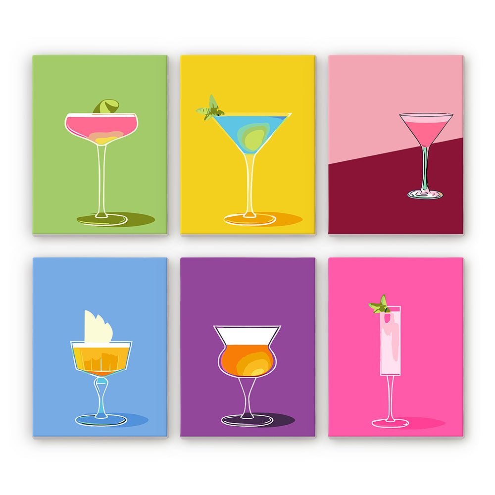 Cocktail Pop (Set of 6)