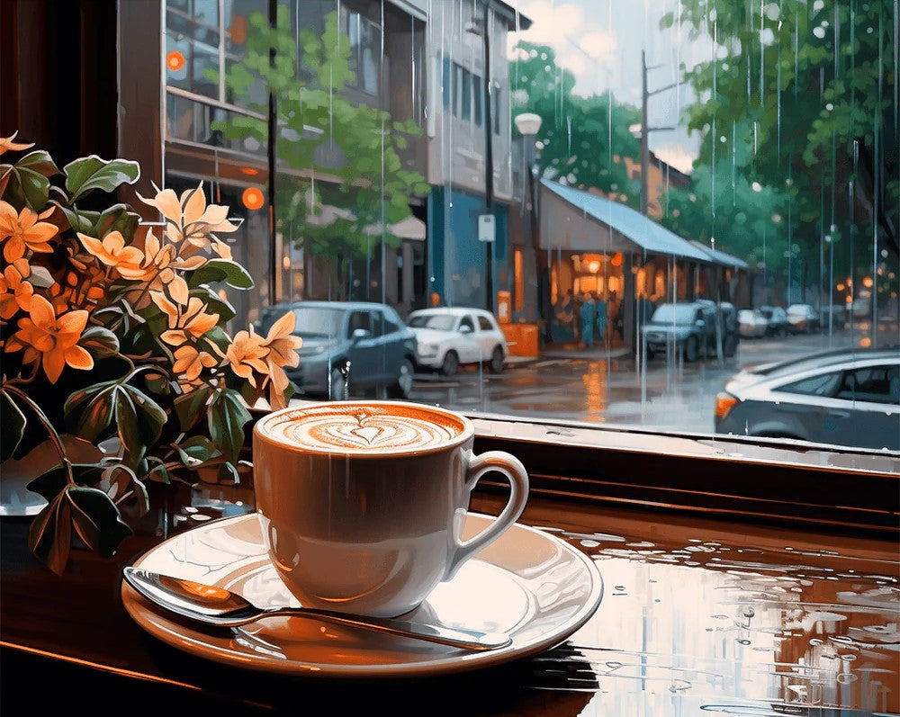 Coffee Rainy Day