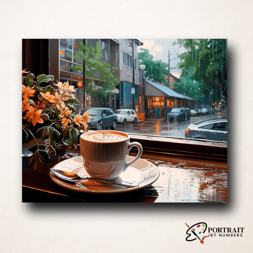 Coffee Rainy Day