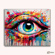 Colorful Glare -  Paint by Numbers Kit for Adults -  Portrait By Numbers