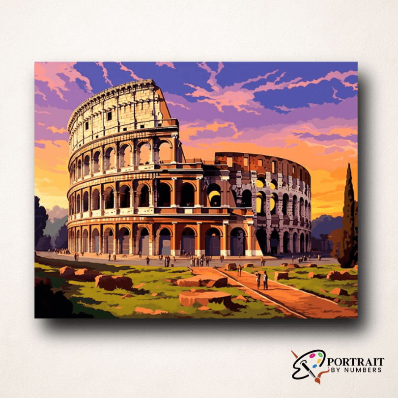 Colosseum's Past Glory