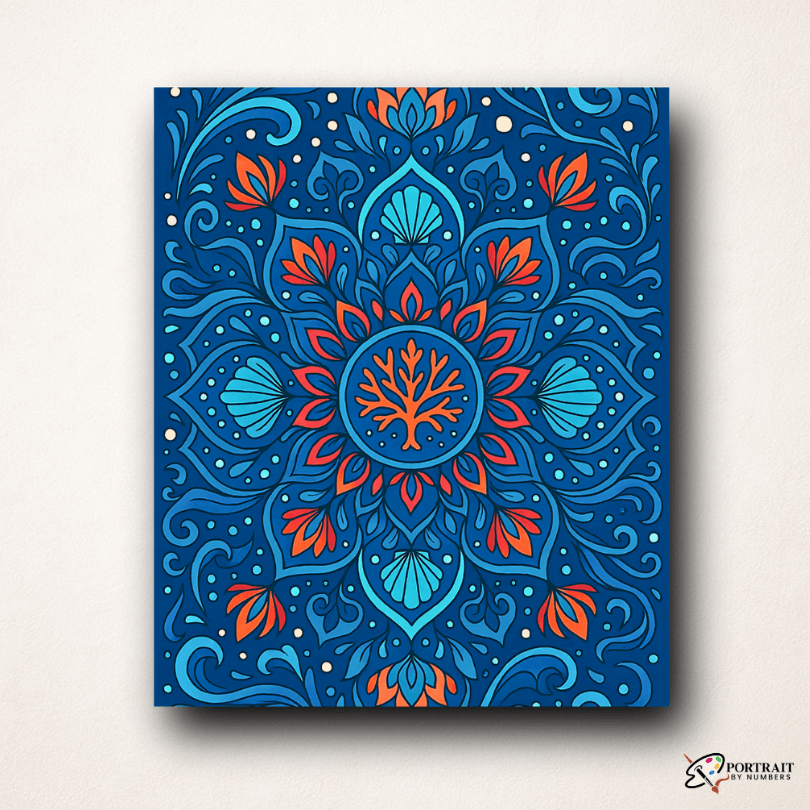 Coral Bloom (Mandala)