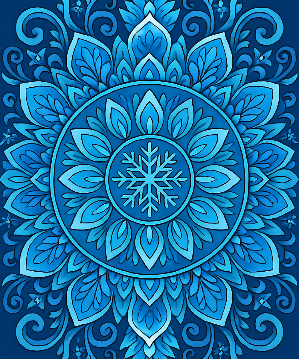 Crystal Flare (Mandala)