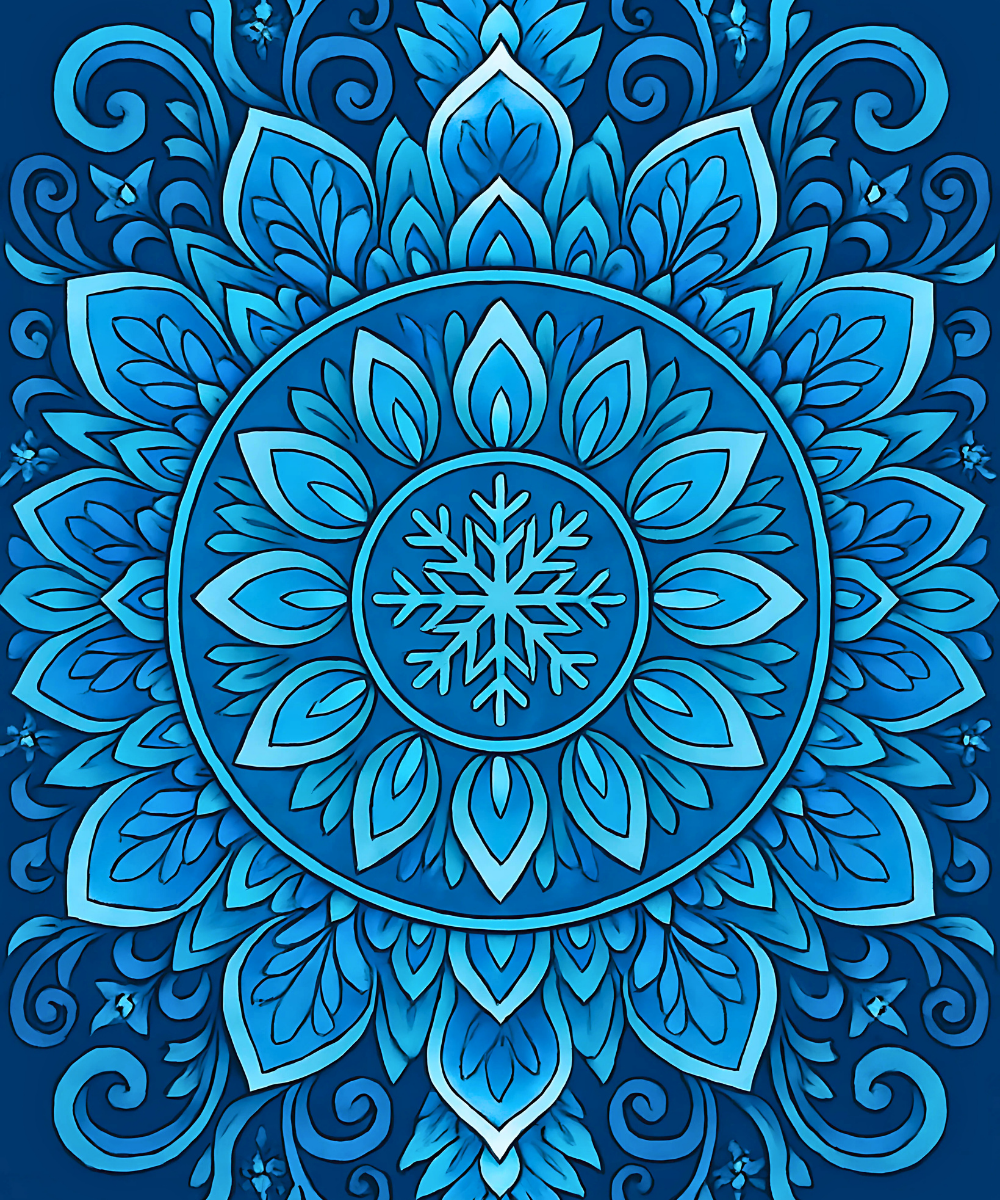 Crystal Flare (Mandala)